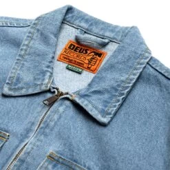 Deus Ex Machina Ortiz Garage Jacket-Light Stone 6 Deus Ex Machina Ortiz Garage Jacket-Light Stone -Ride Style Shop dmf226531 3 1