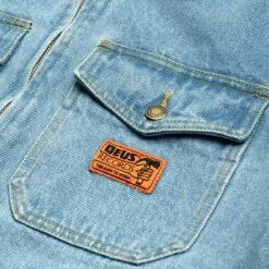 Deus Ex Machina Ortiz Garage Jacket-Light Stone 7 Deus Ex Machina Ortiz Garage Jacket-Light Stone -Ride Style Shop dmf226531 4 1