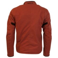 Merlin Drifter Explorer Jacket - Ochre -Ride Style Shop drifter ochre back 2