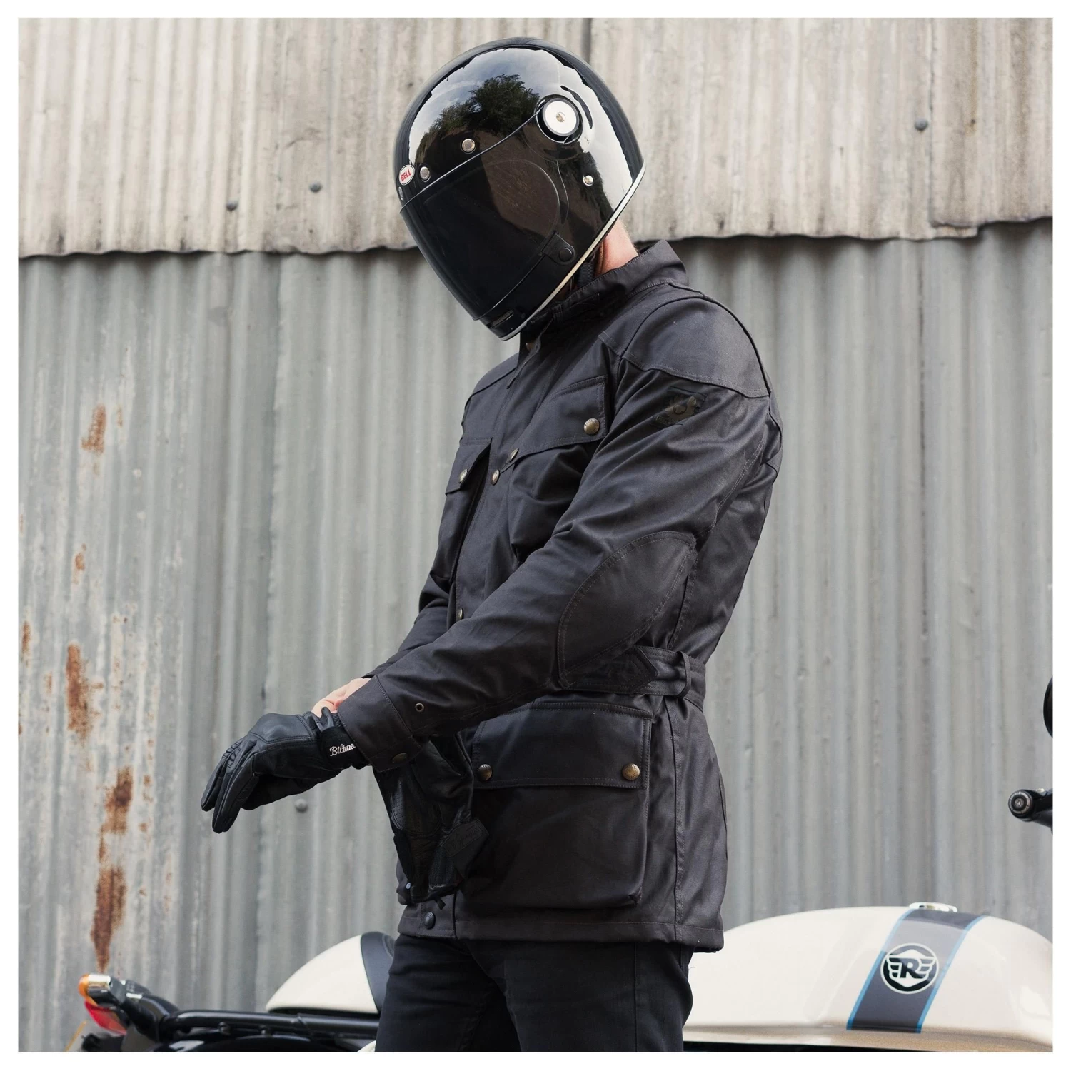 Belstaff Trialmaster Pro Wax Jacket - Black 5 Belstaff Trialmaster Pro Wax Jacket - Black - Image 5