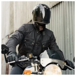 Belstaff Trialmaster Pro Wax Jacket - Black 14 Belstaff Trialmaster Pro Wax Jacket - Black -Ride Style Shop dsc00158