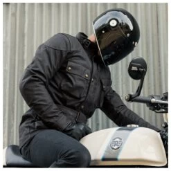 Belstaff Trialmaster Pro Wax Jacket - Black 15 Belstaff Trialmaster Pro Wax Jacket - Black -Ride Style Shop dsc00164