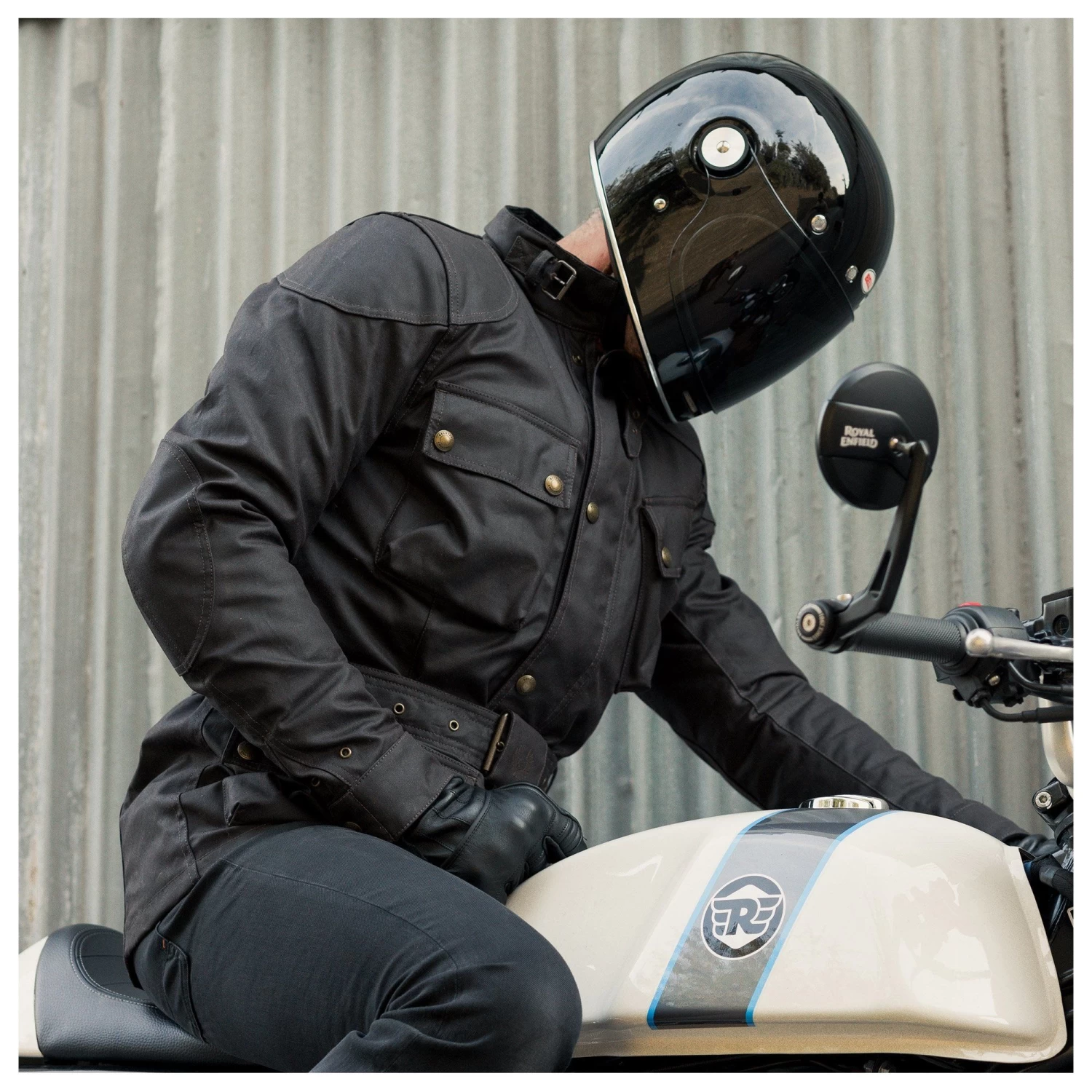 Belstaff Trialmaster Pro Wax Jacket - Black 8 Belstaff Trialmaster Pro Wax Jacket - Black - Image 8