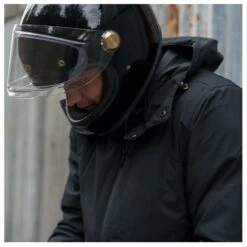 Tucano Urbano Isola Jacket - Black -Ride Style Shop dsc00714