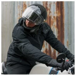 Tucano Urbano Isola Jacket - Black -Ride Style Shop dsc00720