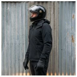 Tucano Urbano Isola Jacket - Black -Ride Style Shop dsc00742