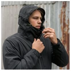 Tucano Urbano Isola Jacket - Black -Ride Style Shop dsc00753