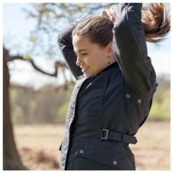 Belstaff Tourmaster Pro Womens Wax Cotton Jacket - Black -Ride Style Shop dsc01342 1