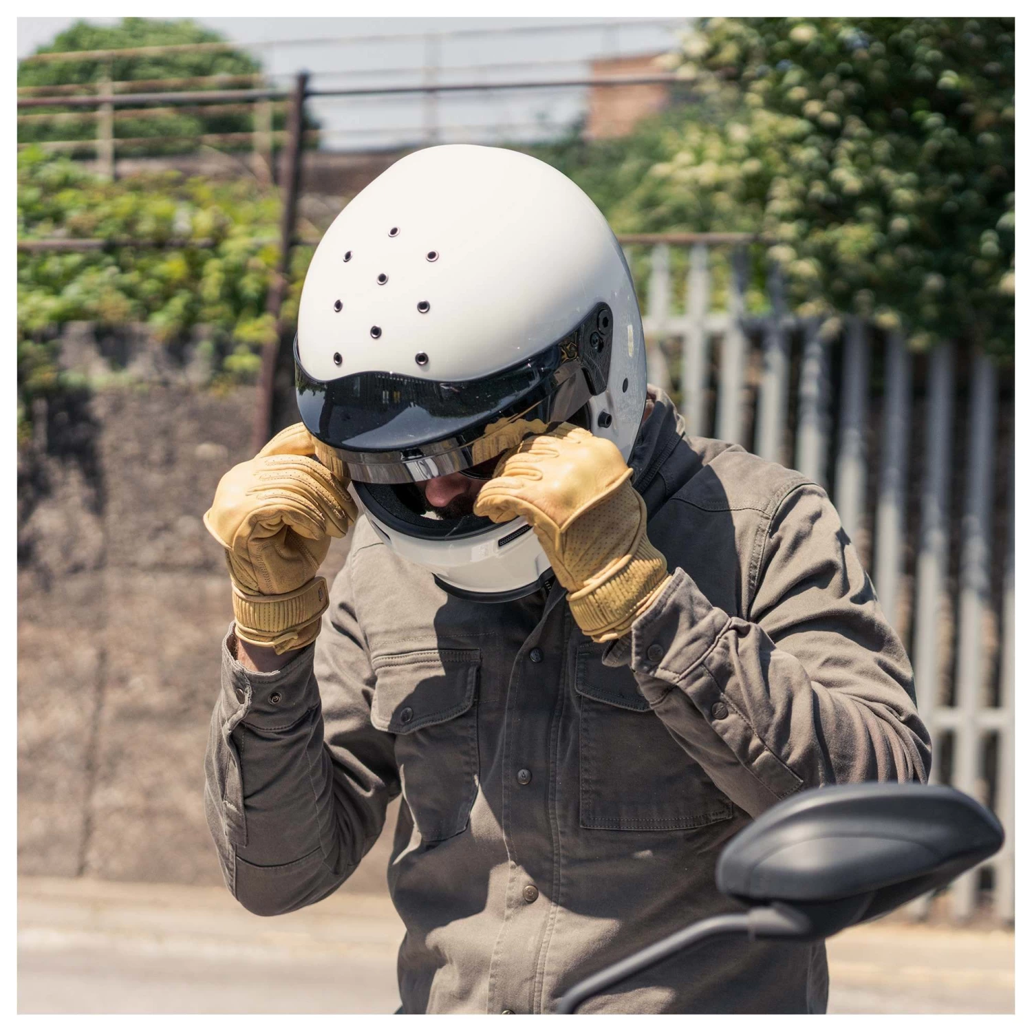 JOHN DOE XTM MOTOSHIRT - OLIVE 7 JOHN DOE XTM MOTOSHIRT - OLIVE - Image 7