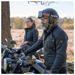 Belstaff Brooklands Pro Wax Jacket - Black -Ride Style Shop dsc01866