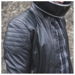 John Doe Roadster XTM Leather Jacket - Black -Ride Style Shop dsc02678 1