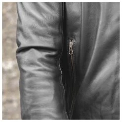 John Doe Roadster XTM Leather Jacket - Black -Ride Style Shop dsc02708 1