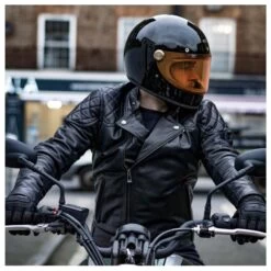 Belstaff Ivy Bull Leather Jacket - Black -Ride Style Shop dsc02711 squarew 4