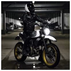 Belstaff Ivy Bull Leather Jacket - Black -Ride Style Shop dsc03006