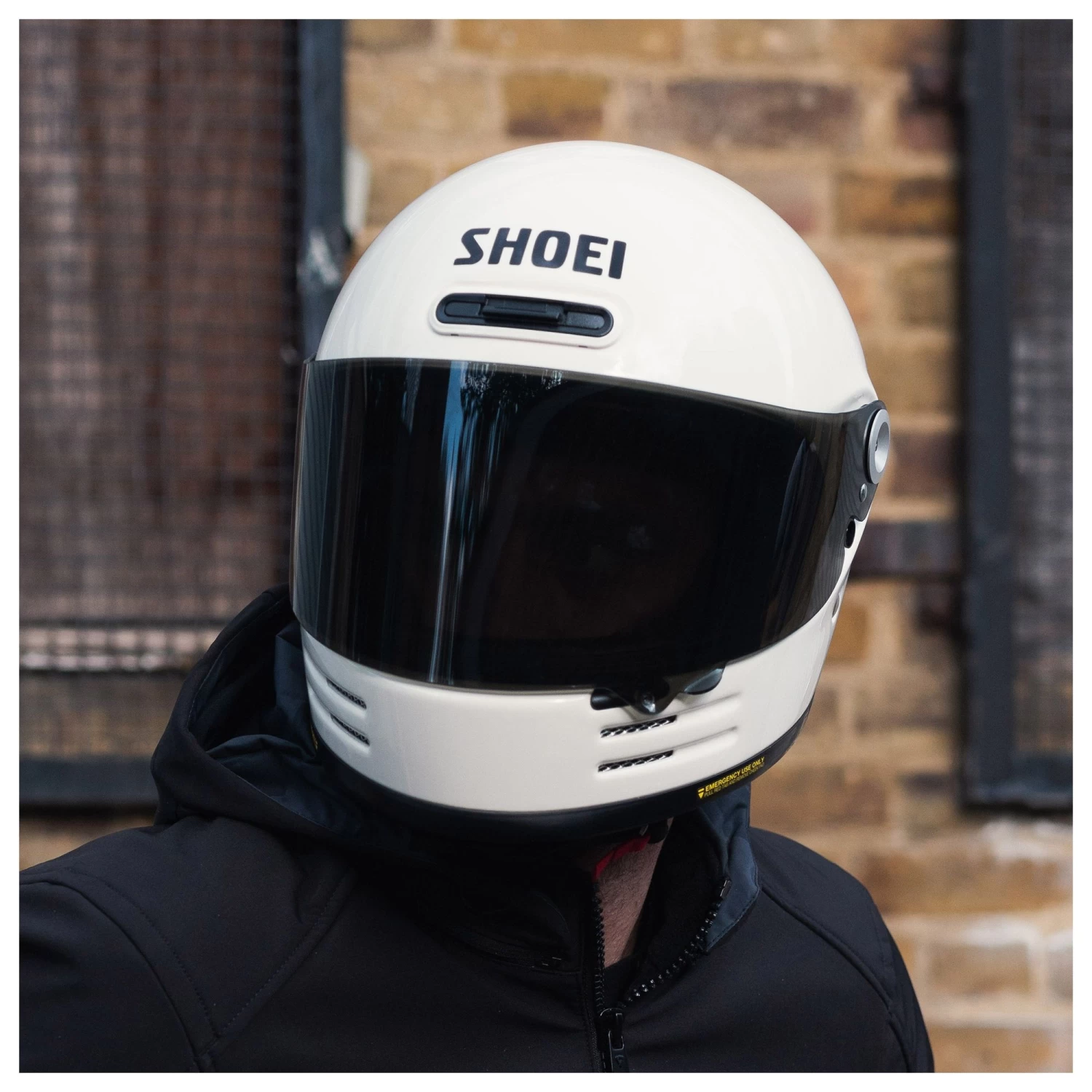 Shoei Glamster After Market Visor - Smoke 2 Shoei Glamster After Market Visor - Smoke - Image 2