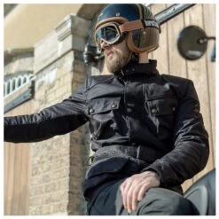 Belstaff Trialmaster Pro Wax Jacket - Black 11 Belstaff Trialmaster Pro Wax Jacket - Black -Ride Style Shop dsc03352 black