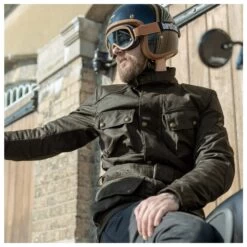 Belstaff Trialmaster Pro Wax Jacket - Olive Green -Ride Style Shop dsc03352 olive