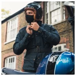 Belstaff McGregor Pro Jacket - Vintage Black 12 Belstaff McGregor Pro Jacket - Vintage Black -Ride Style Shop dsc03423 1