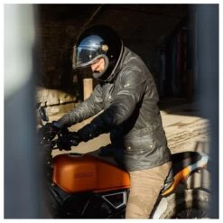 Belstaff Crosby 8oz Wax Cotton Jacket - Black 16 Belstaff Crosby 8oz Wax Cotton Jacket - Black -Ride Style Shop dsc04066 edit