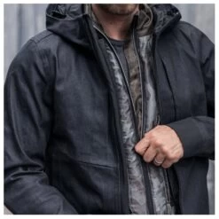 Revit Stealth 2 Hoody - Black -Ride Style Shop dsc05157