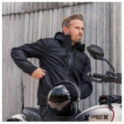 Revit Stealth 2 Hoody - Black -Ride Style Shop dsc05200