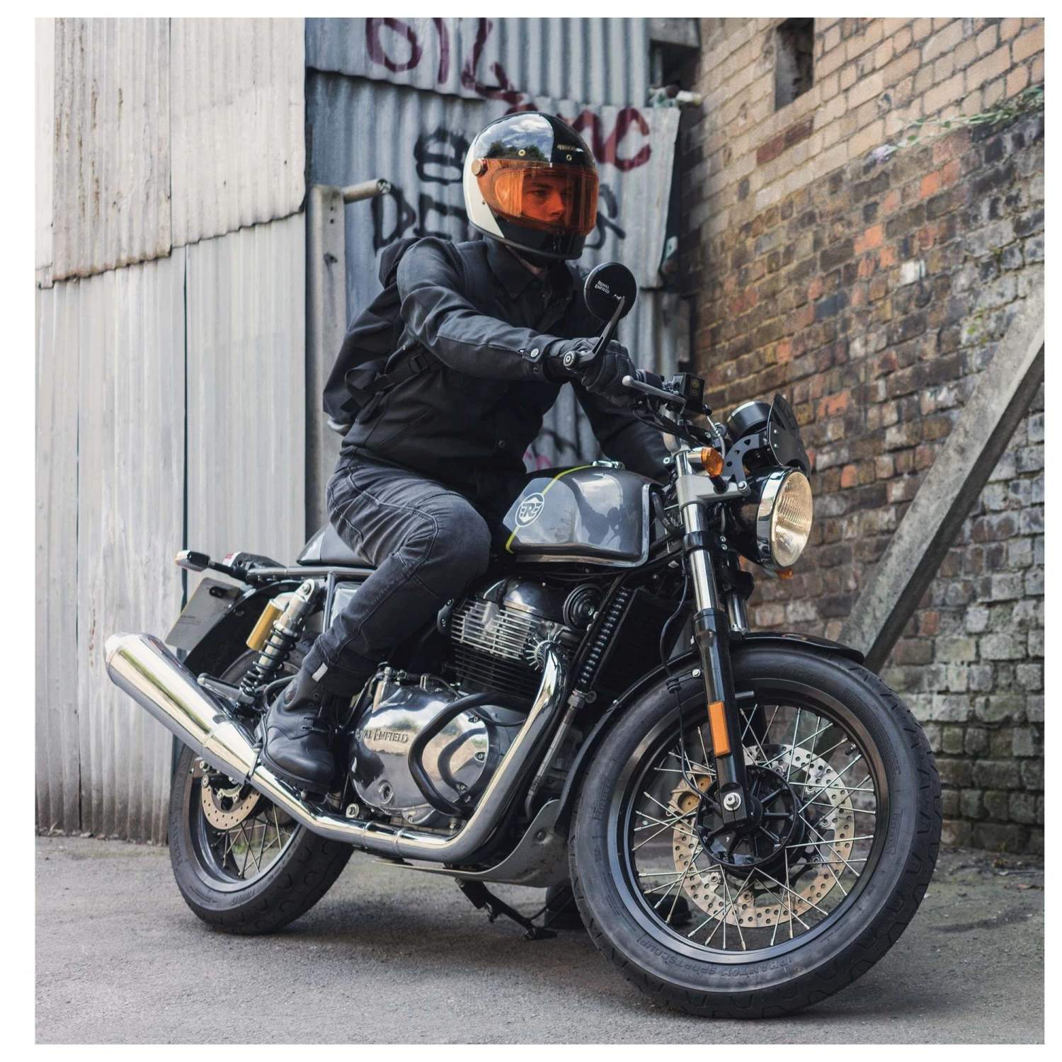 Rokker Rokkertech Jacket - Black 3 Rokker Rokkertech Jacket - Black - Image 3