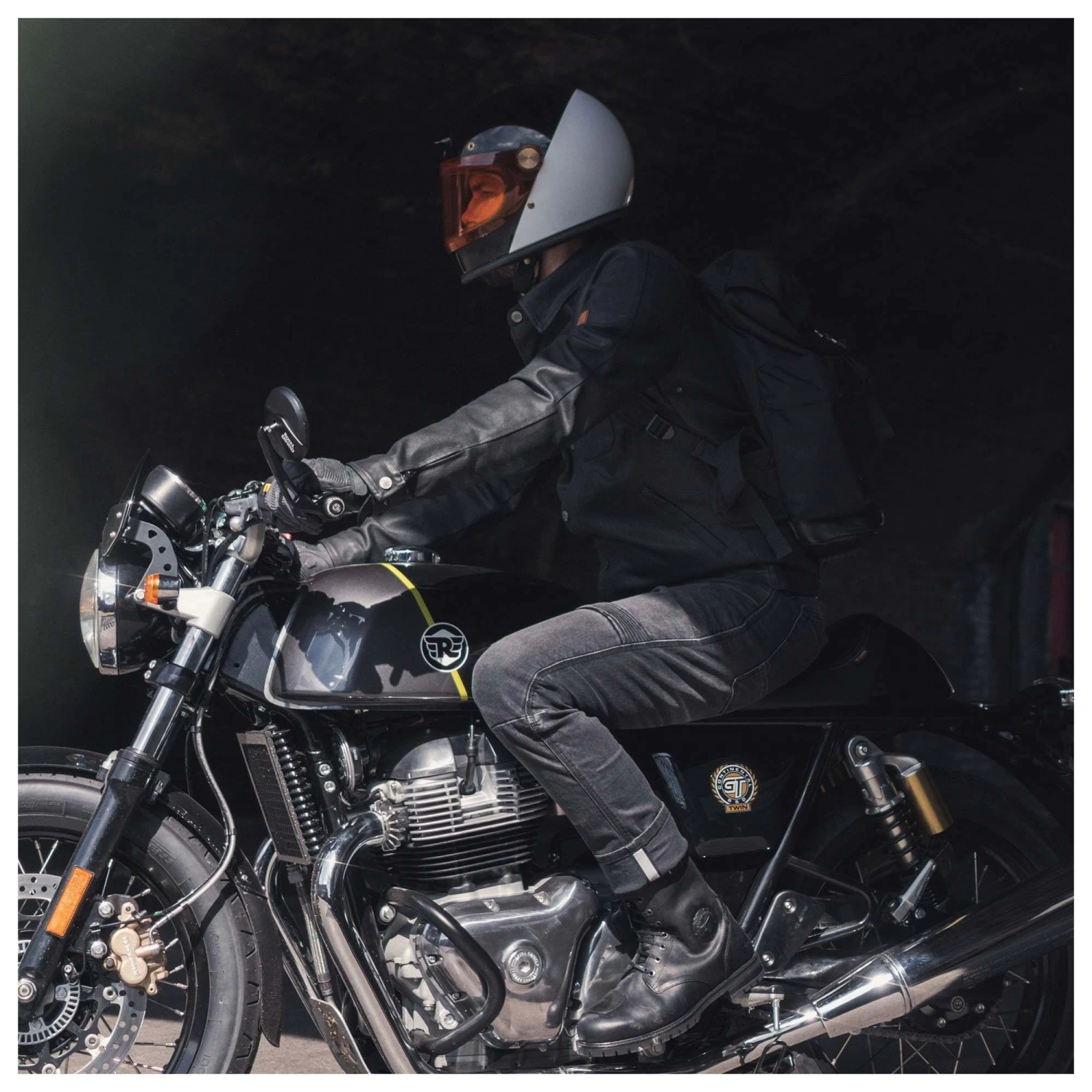 Rokker Rokkertech Jacket - Black 4 Rokker Rokkertech Jacket - Black - Image 4