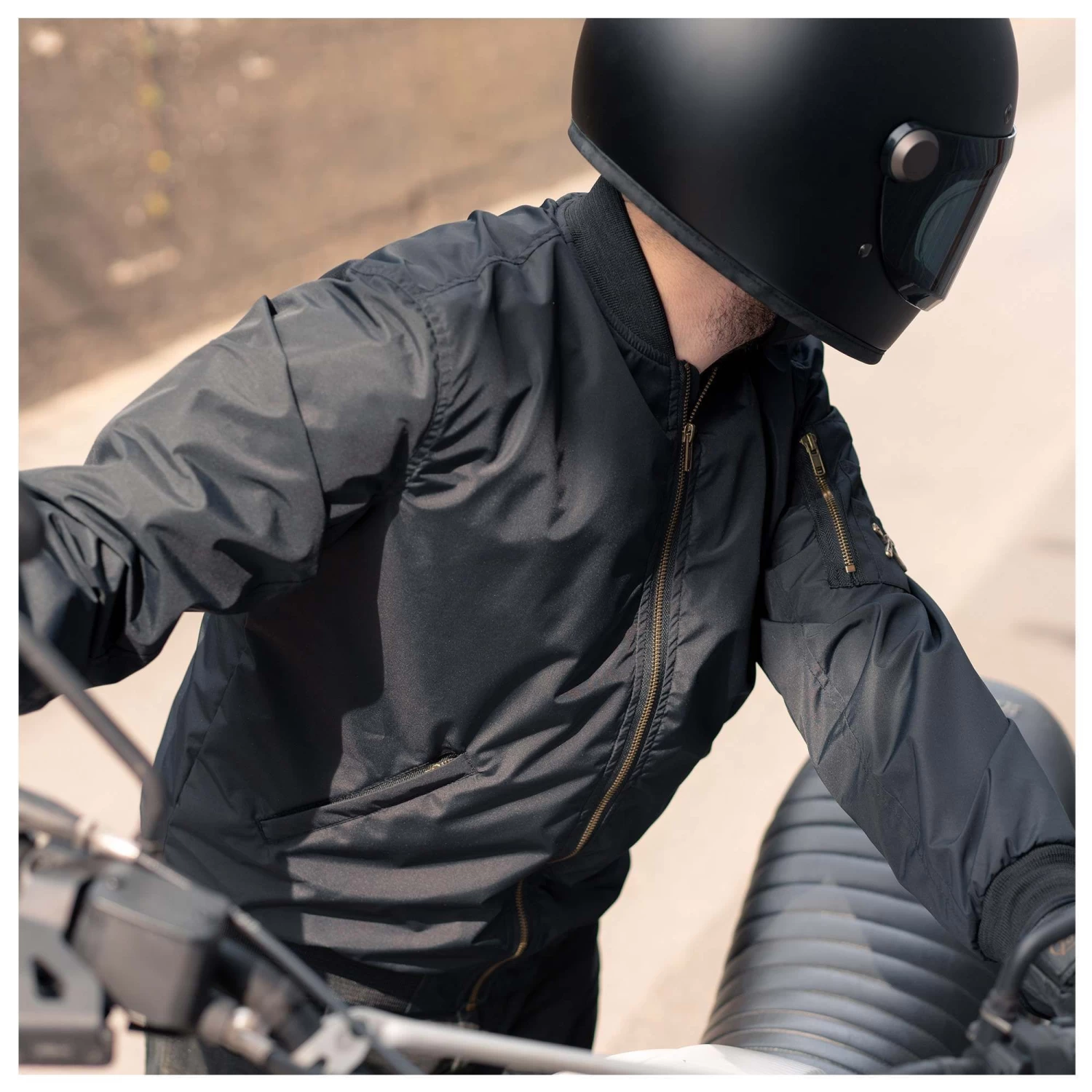 John Doe Flight Jacket - Black 8 John Doe Flight Jacket - Black - Image 8