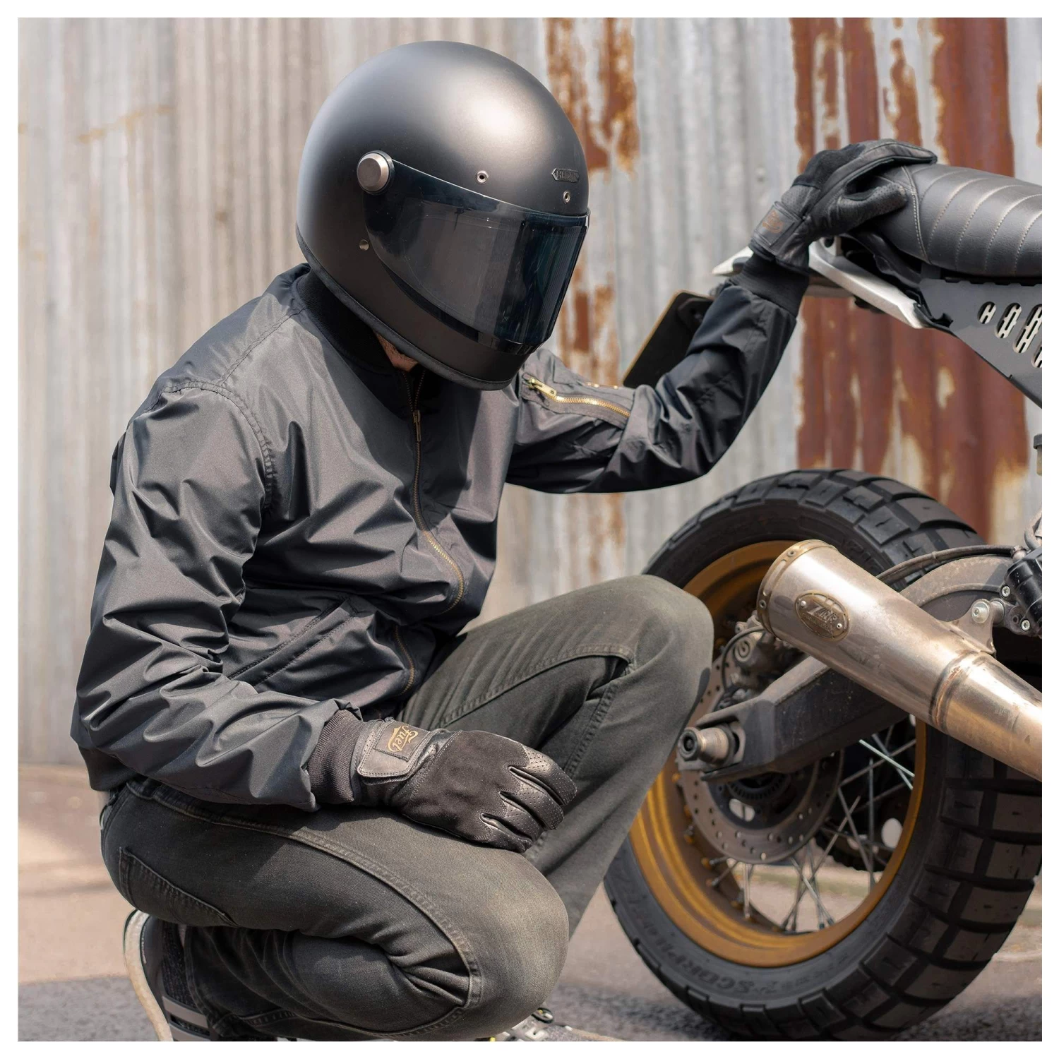 John Doe Flight Jacket - Black 9 John Doe Flight Jacket - Black - Image 9