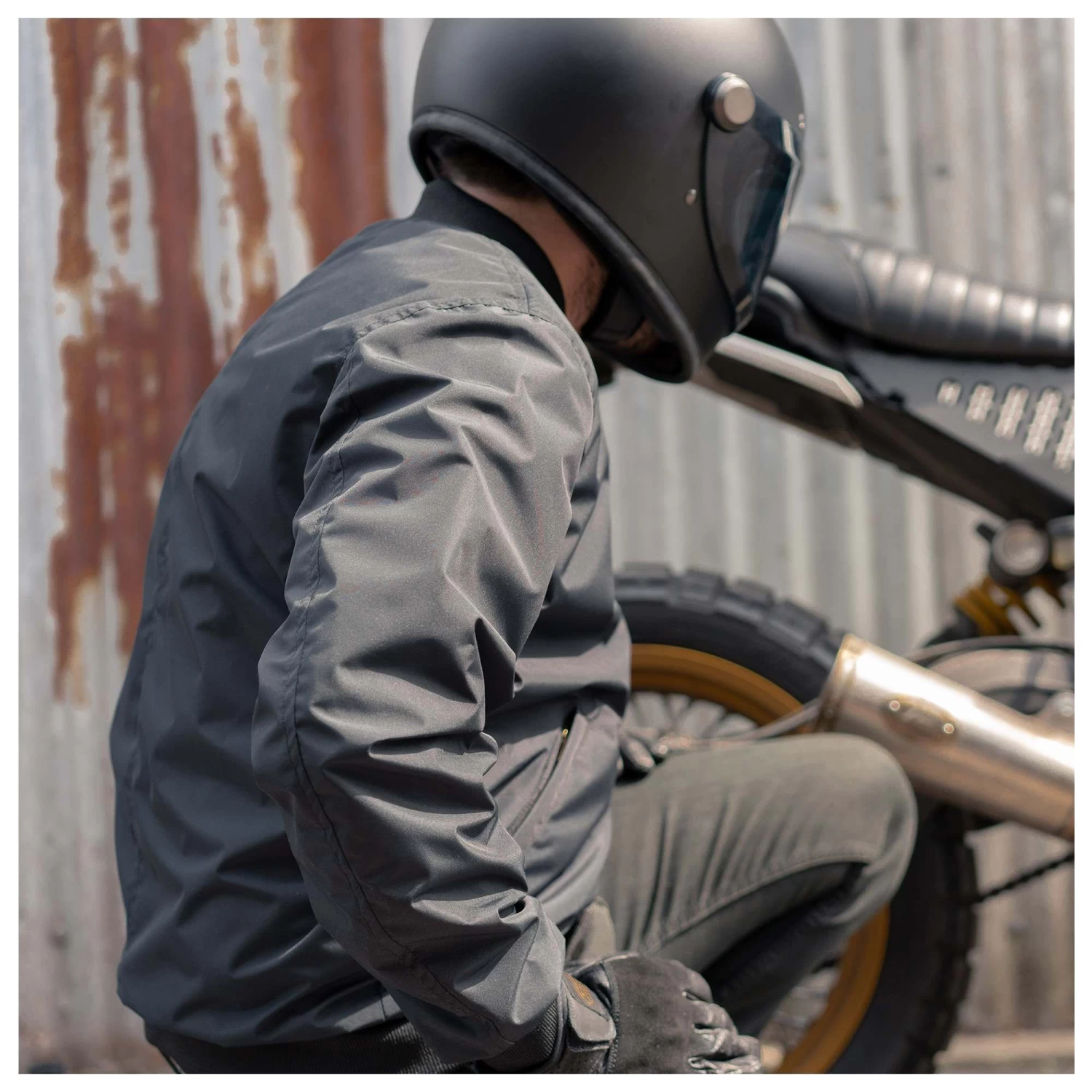 John Doe Flight Jacket - Black 6 John Doe Flight Jacket - Black - Image 6