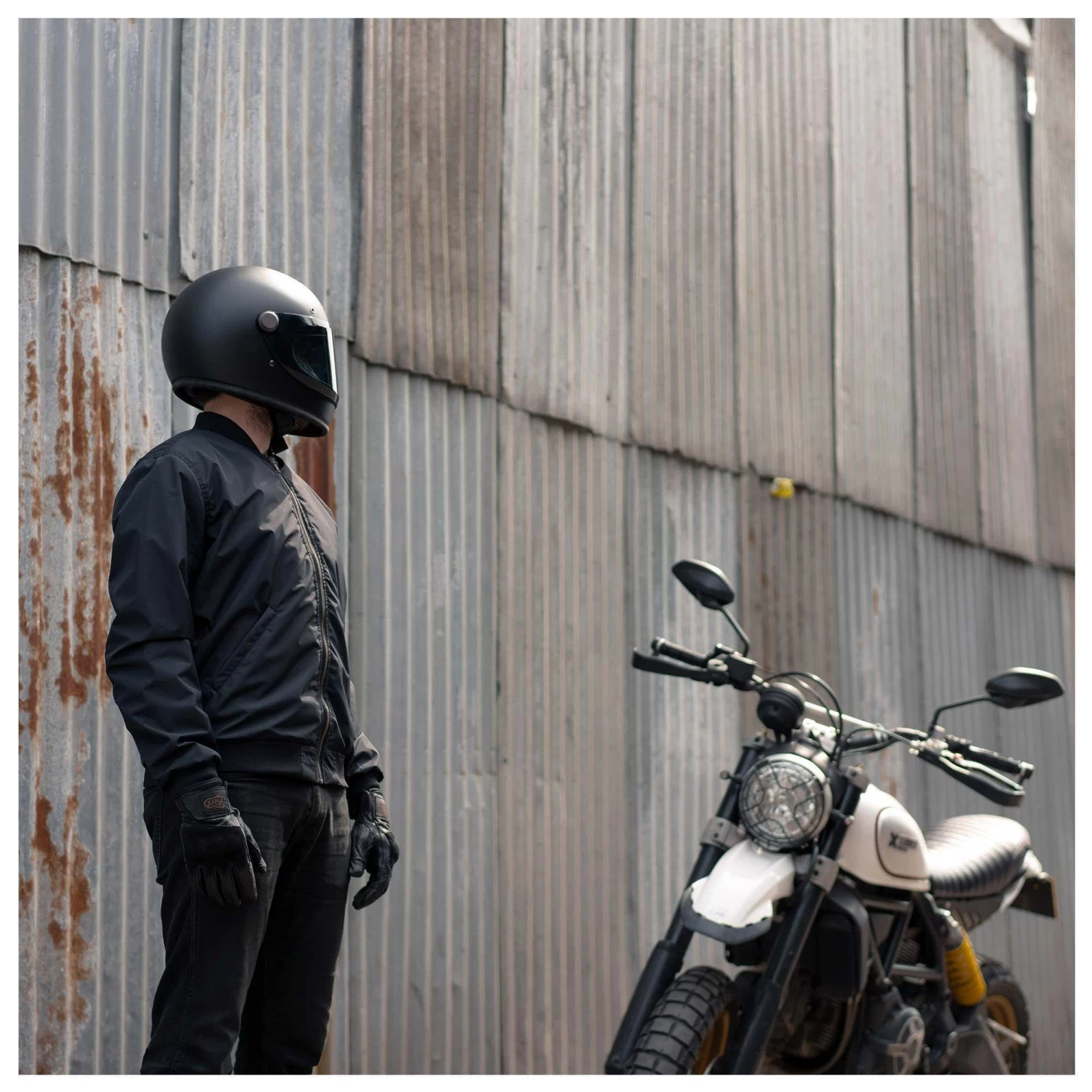 John Doe Flight Jacket - Black 7 John Doe Flight Jacket - Black - Image 7