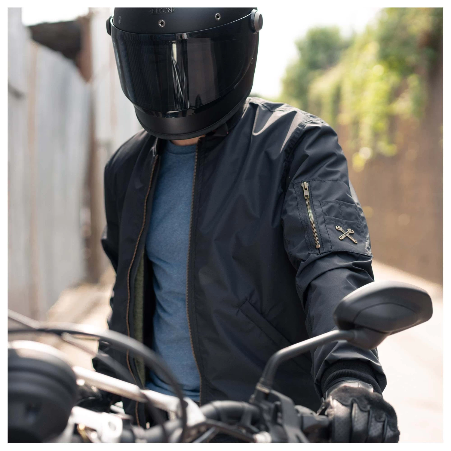 John Doe Flight Jacket - Black 5 John Doe Flight Jacket - Black - Image 5