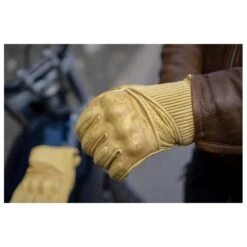 GOLDTOP VICEROY GLOVES - WAXED TAN 13 GOLDTOP VICEROY GLOVES - WAXED TAN -Ride Style Shop dsc07177