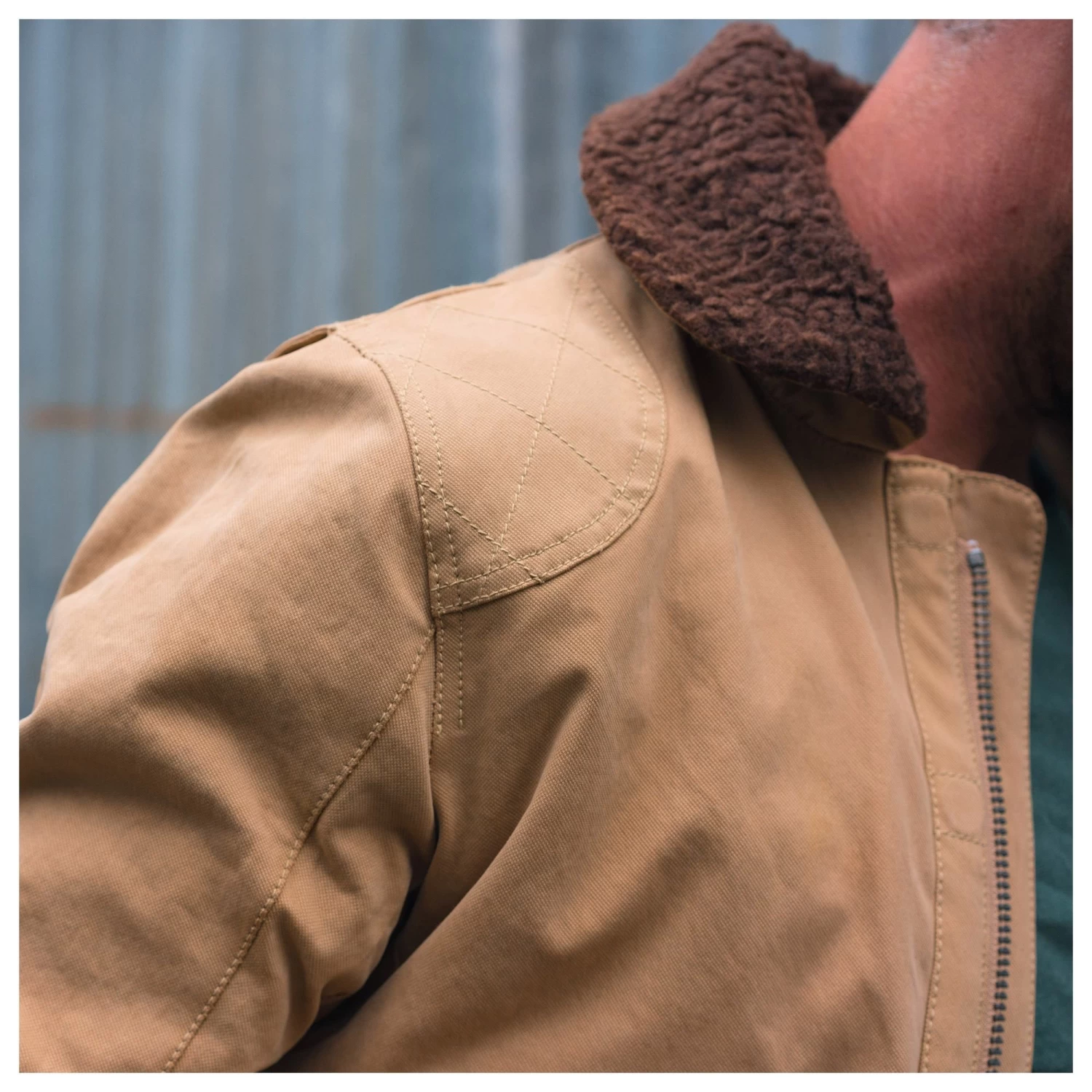 Resurgence N1 Deck Jacket-Sand 11 Resurgence N1 Deck Jacket-Sand - Image 11