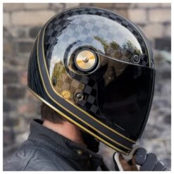 Bell Bullitt Carbon Helmet - RSD Check It Matte/Gloss Black -Ride Style Shop dsc09277