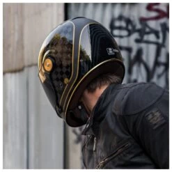 Bell Bullitt Carbon Helmet - RSD Check It Matte/Gloss Black -Ride Style Shop dsc09325