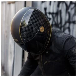 Bell Bullitt Carbon Helmet - RSD Check It Matte/Gloss Black -Ride Style Shop dsc09331