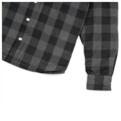 MERLIN AXE ARAMID LINED OVERSHIRT - BLACK / GREY -Ride Style Shop dsc66282