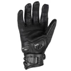 KNOX ORSA LEATHER GLOVE - BLACK 13 KNOX ORSA LEATHER GLOVE - BLACK -Ride Style Shop dsc7117 sqr 2 1