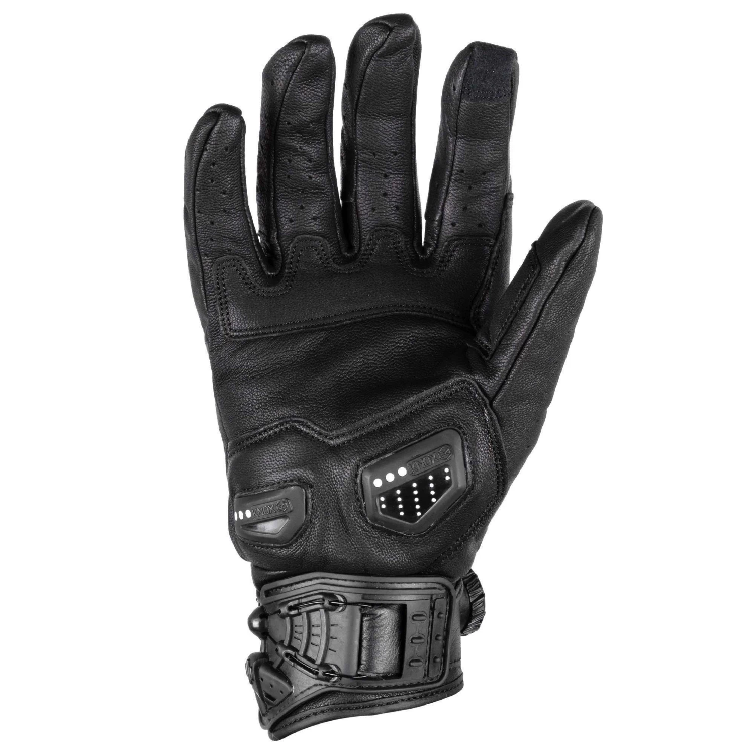 KNOX ORSA LEATHER GLOVE - BLACK 3 KNOX ORSA LEATHER GLOVE - BLACK - Image 3