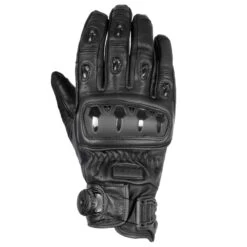 KNOX ORSA LEATHER GLOVE - BLACK