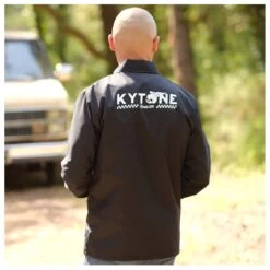 Kytone Coach Jacket - Black -Ride Style Shop dscf3679