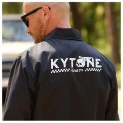 Kytone Coach Jacket - Black -Ride Style Shop dscf3686