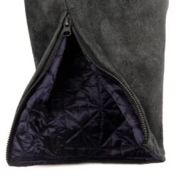 El Solitario Rascal Womens Leather Motorcycle Trousers - Black -Ride Style Shop el solitario rascal womens leather motorcycle trousers black ankle