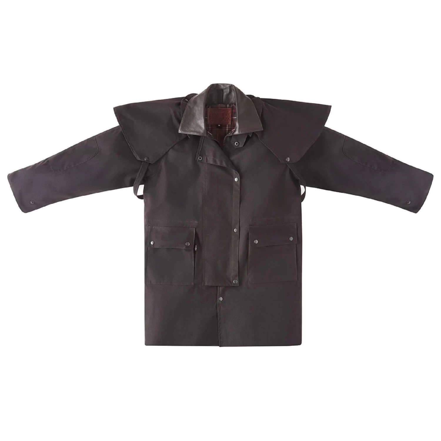 FUEL EL PASO SHORT DUSTER - BLACK 5 FUEL EL PASO SHORT DUSTER - BLACK - Image 5