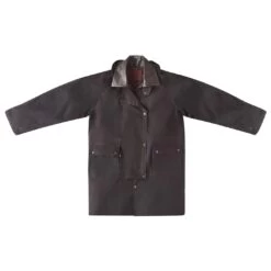 FUEL EL PASO SHORT DUSTER - BLACK