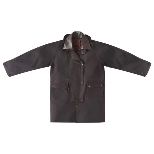 FUEL EL PASO SHORT DUSTER - BLACK -Ride Style Shop el paso duster short 04