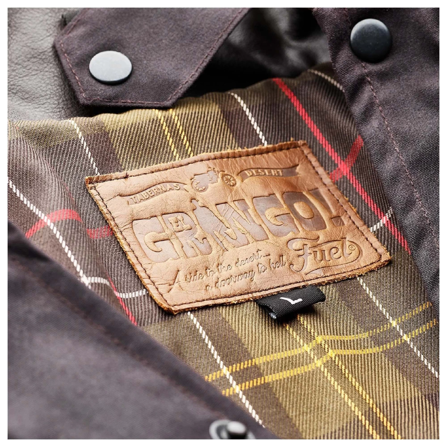 FUEL EL PASO SHORT DUSTER - BLACK 6 FUEL EL PASO SHORT DUSTER - BLACK - Image 6