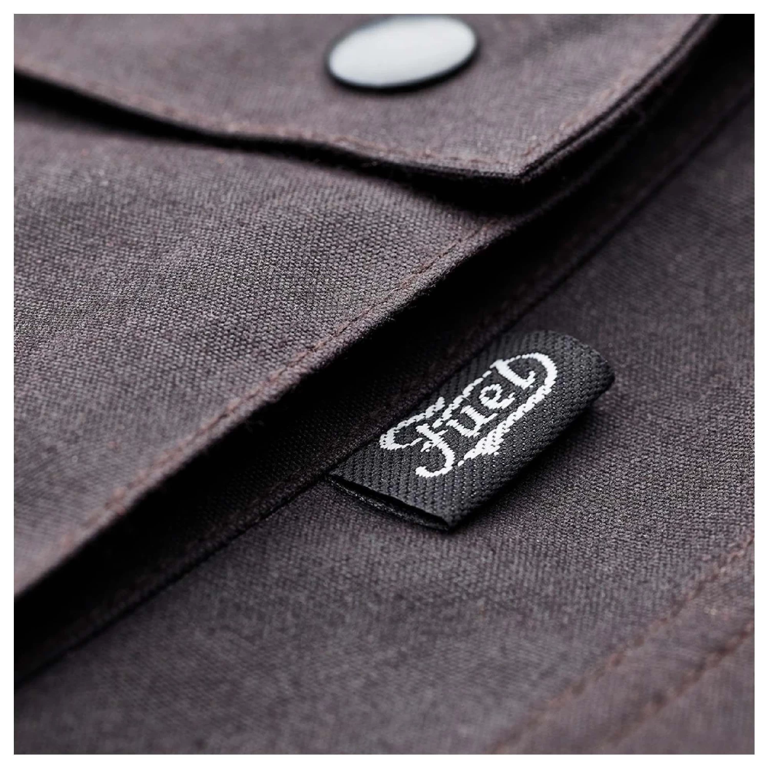 FUEL EL PASO SHORT DUSTER - BLACK 7 FUEL EL PASO SHORT DUSTER - BLACK - Image 7