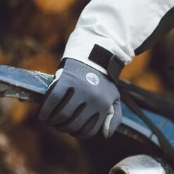 FUEL ENDURAGE GLOVES - DARK GREY -Ride Style Shop endurage gloves dark grey 4